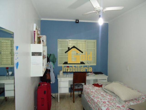 Casa Com 3 Dormitórios À Venda Por R$ 500.000 - Residencial E Comercial Palmares - Ribeirão Preto/sp - Ca0765