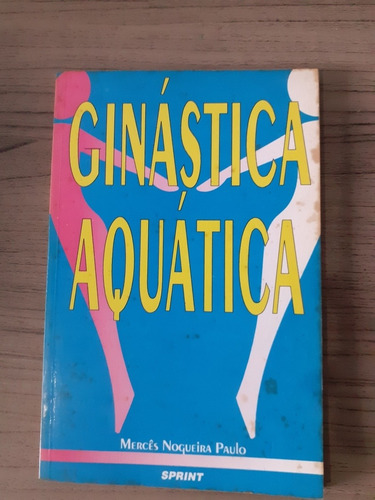 Livro, Ginástica Aquática ,m19 (Usado)