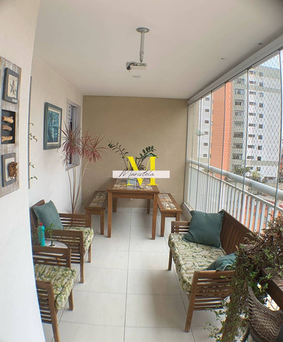 Imagem 5 de 15 de Apartamento Para Venda Com 3 Quartos, 92m², Em Santo André - 639