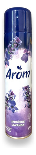 Arom Desodorante Aerosol Jardin De Lavanda 225g V/a