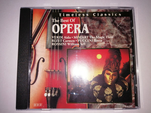 The Best Of Opera Cd Canada Ed 1995 Mdisk
