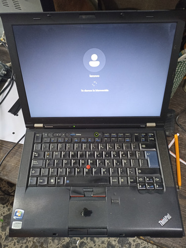 Laptop Lenovo Thinkpad T410i Core I3 Ddr3 Negro (Usado)