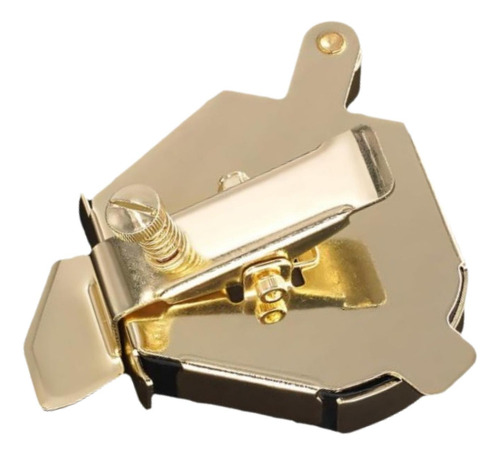 Guía De Costura De La Máquina De Coser, Poligonal, Oro
