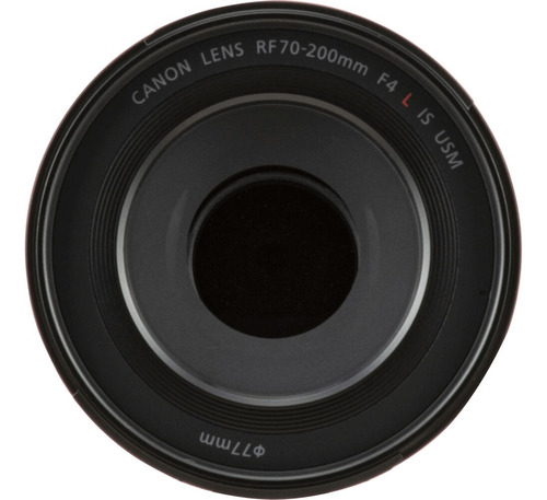 Lente Canon Rf 70-200mm F/4 L Is Usm Cor Preto