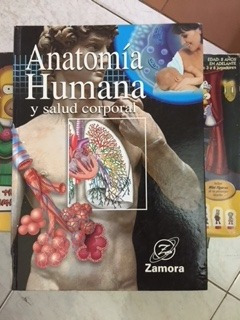 Libro Anatomia Humana Y Salud Corporal. Zamora. (r15)