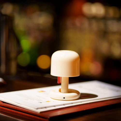 Luz Nocturna De Escritorio Con Control Táctil Recargable Al