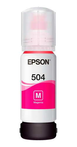 Tinta Epson 504 Impresora Original L4160 L6191 L6270 L4260