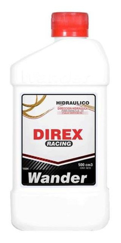 Aceite Comp Dirección Hidráulica Sintético Wander X 500 Cc