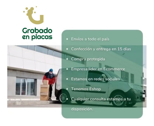 Imagen 5 de 6 de Dirección Numero Casa Cartel Letras Domicilio