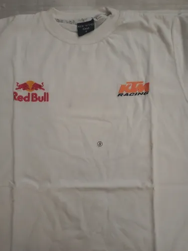 Remera red bull blanca sale