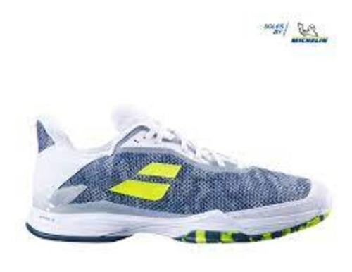 Zapatilla Babolat Hombre Jet Clay En Raqueton