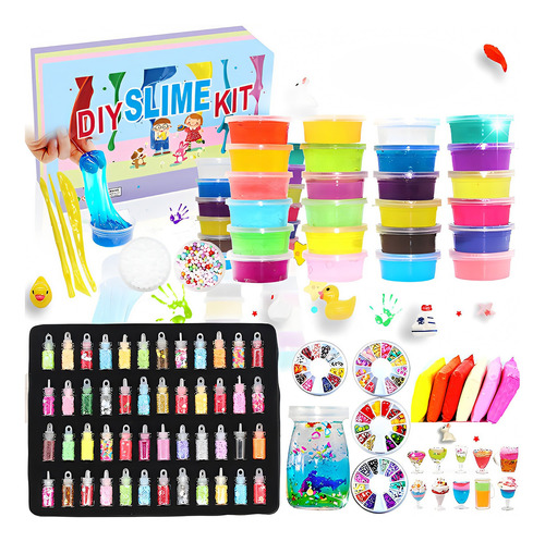 Slime Kit Arte Fabricación Para,niños,niñas,regalos,juguetes