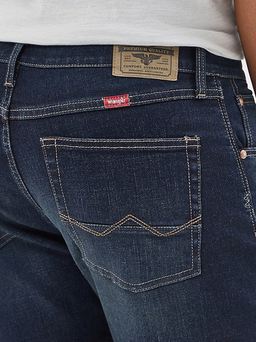 Pantalones Slim Para Hombre Wrangler - Estilo Y Comodidad