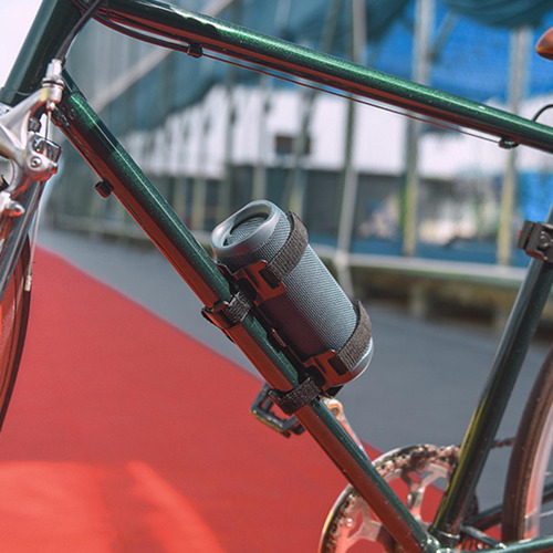 Bike Speaker Mount Speaker Strap Fixing Holder Bike Riding