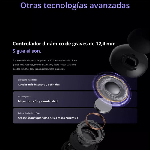 Realme Buds T310 46db Sound Audio 360° Ip55 40 Hours Tws