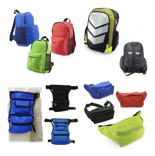 Morral Escolar Springbok