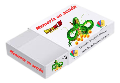 Juego De Dragon Ball Memoria En Accion  - Dbz