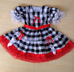 vestido junino infantil bebe