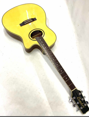 Violao Aço Flat Condor Cs85 Raridade Novo Fabricado 2009
