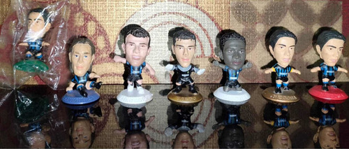 Set Figuras Microstars Kbezones Inter De Milan Stankovic (Usado)