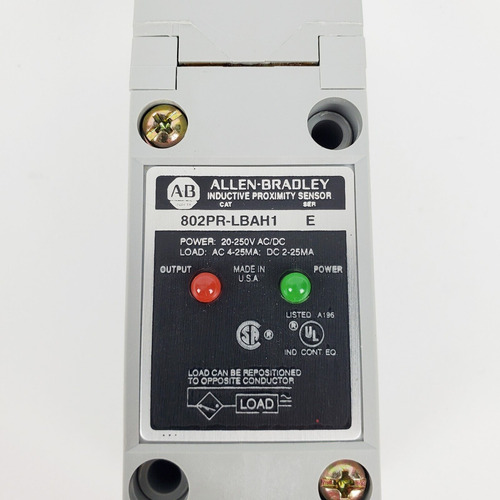 Allen Bradley 802pr-lbah1 Self Contained Proximity Senso Aai