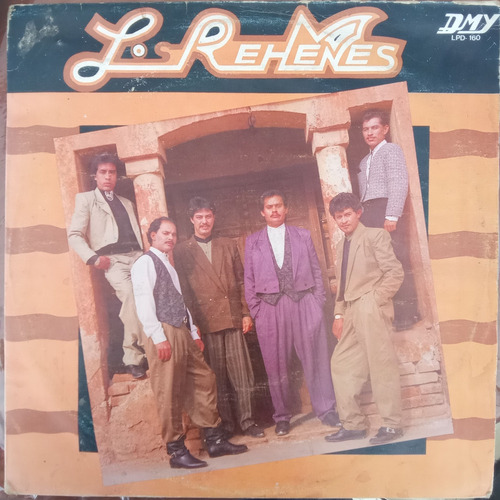 Disco Lp Los Rehenes 1989