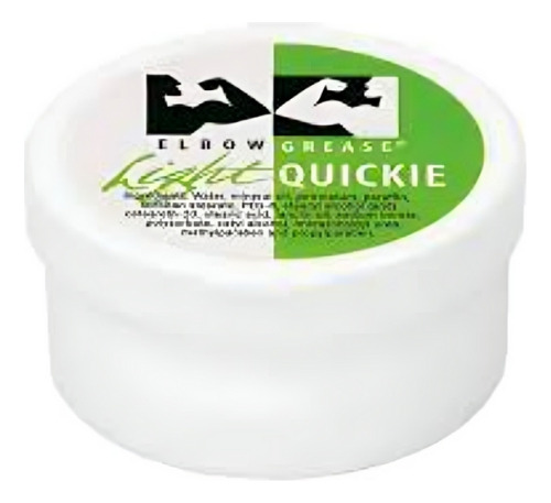 Lubricante Elbow Grease Cream Natural 1oz Fisting Dilatador