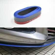 Bumper Faldón Lip En 3 Colores Fácil Instalación