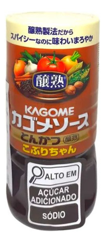 Molho Para Preparações À Milanesa Tonkatsu 160ml Japão