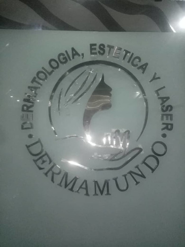 Imagen 6 de 6 de Letras Corporeas En Acero Inoxidable, Metal Pintado Y Bronce