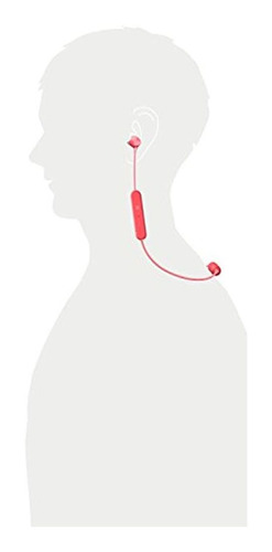 Imagen 4 de 5 de Auriculares Inalambricos In-ear De Sony Auriculares Wi-c300