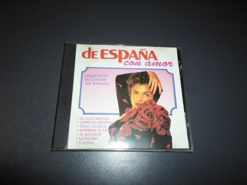 Orquesta Bulerias De España - De España Con Amor * Cd