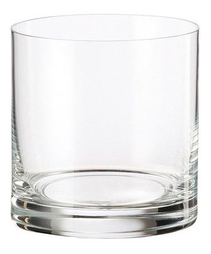 Vaso De Whisky Cristal De Bohemia 410ml X2
