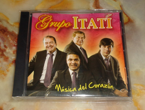 Grupo Itati - Musica Del Corazon - Cd Arg.