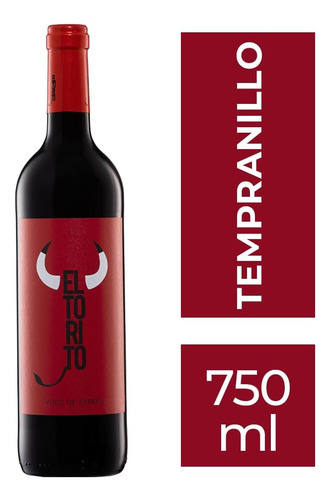 Vinho El Torito Tempranillo Tinto Espanhol 750ml