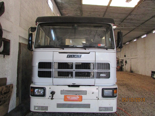 Fiat 190h 6x2 Motor Scania 400 - Raridade