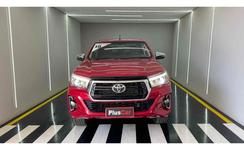 Toyota Hilux 2.8 SRV 4X4 CD 16V DIESEL 4P AUTOMÁTICO