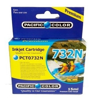 Tinta Alternativa Compatible Epson 73 Cyan