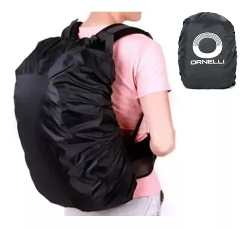 Funda Impermeable Mochila Moto Ornell Universal Motos.shop