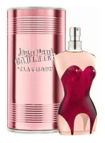 Jean Paul Gaultier Classique Eau De Parfum Spray Para Mujer,