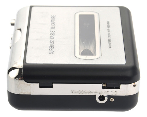Convertidor De Cinta A Pc Super Usb De Casete A Mp3 Para Cap