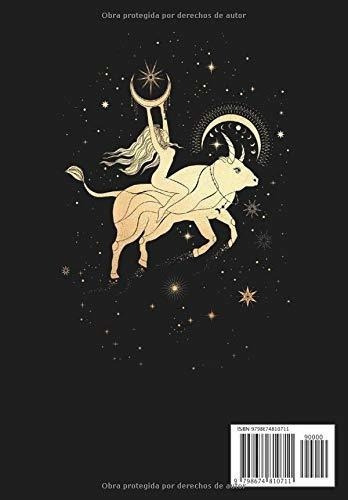 Tauro Cuaderno De Notas | Signo De Horoscopo De..., de Press España, Free Moon. Editorial Independently Published en español