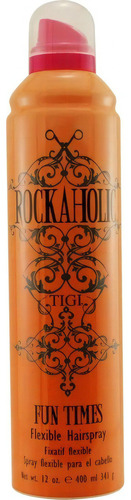 Tigi Bed Head Rockaholic Fun Times Flexível 400ml