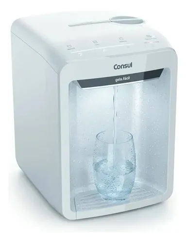 Purificador Filtro De Água Consul Eletrônico Com Refrigeração