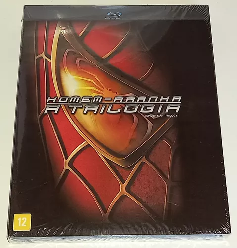 Blu-ray desenho Marvel's Homem Aranha 2017 (Marvel's Spider-man) - Coleção  completa em bluray