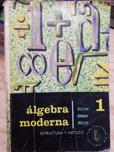 Algebra Moderna - Dolciani, Berman, Freilich
