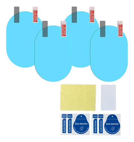 Espejo Lateral Con Revestimiento Antideslumbrante, 4 Unidade