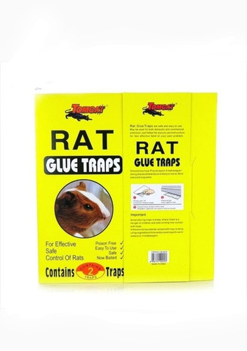 Rat Glue Traps Trampa Para Ratas Pegante Para Ratones 2 Hoja