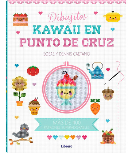 Dibujitos Kawaii En Punto De Cruz