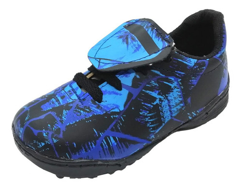 Imagen 2 de 6 de Botines Cosidos Papi Futbol 27 Al 44 Unisex